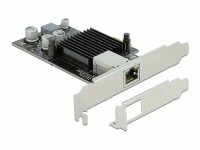 DeLock Netzwerkkarte 1x 1Gbps, PoE+, i210 PCI-Express x1