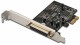 Digitus DS-30020-1 - Adaptateur parallèle - PCIe - IEEE 1284
