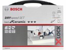Bosch Professional Diamanttrockenbohrer X-LOCK Set 20/25/35/51/68 mm, Set: Ja