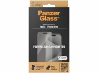 Panzerglass Displayschutz Classic Fit iPhone 15 Pro, Kompatible