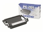 Brother Cartridge & Ribbon PC-201 FAX-1030e/1020e/1010e 420 pages