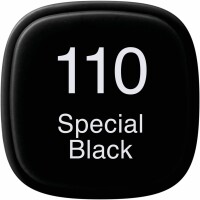 COPIC Marker Classic 20075114 110 - Special Black, Kein