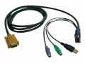 EATON TRIPPLITE USB/PS2 Combo Cable, EATON TRIPPLITE USB/PS2
