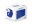 Bild 5 Ultimate Guard Kartenbox XenoSkin Sidewinder Monocolor 80+ Blau