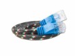 SLIM Slimpatchkabel RJ-45 - RJ-45, Cat 6, UTP, 1