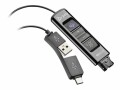 Poly DA Series DA85M - Carte son - USB-C / USB-A