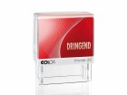 Colop Stempel Printer 20/L «DRINGEND», Motiv: Text, Detailfarbe: Rot