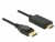 Bild 0 DeLock Kabel DisplayPort - HDMI, 5 m, Kabeltyp: Anschlusskabel