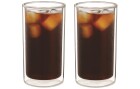 De'Longhi Kaffeebecher Cold Brew DLSC325 300 ml, 2 Stück