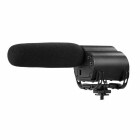 Saramonic Vmic, Kondensatormikrofon in Broadcast-Qualität für den Einsatz vor der Kamera