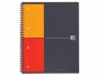 Oxford Notizheft International Activebook, A4 +, Kariert, Grau