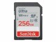 SanDisk SDXC-Karte Ultra U1 256 GB, Speicherkartentyp: SDXC