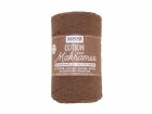 Glorex Wolle Makramee Cotton 225m x 2 mm, 250g