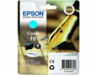 Epson Tinte T16224012 Cyan, Druckleistung Seiten: 165 ×