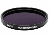 Hoya Graufilter Pro ND 100000 77 mm, Objektivfilter Anwendung