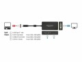 DeLock - Adaptateur vidéo externe - USB-C - DVI, HDMI, VGA - noir