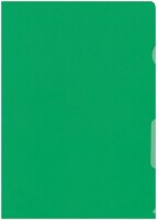 BÜROLINE Sichtmappen A4 620073 grün 100 Stück 