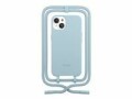 Woodcessories Back Cover Bio Change Case iPhone 13 Blau