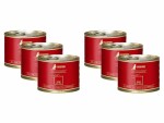 Escapure Nassfutter Rinder Gulasch, 6 x 200 g, Tierbedürfnis