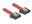 Immagine 0 DeLock SATA3-Kabel rot, Clip, flexibel, 30