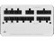 Bild 3 Corsair Netzteil RM850 (2021) 850 W, Weiss, Kühlungstyp: Aktiv