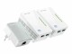 Immagine 3 TP-Link - TL-WPA4220T KIT AV500 Powerline Universal WiFi Range Extender, 2 Ethernet Ports, Network Kit