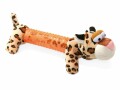 SwissPet Hunde-Spielzeug Dental-Leo, 33.5 cm, Orange, Produkttyp