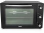 Princess Backofen DeLuxe 55 l, Schwarz, Funktionen: Backen, Grill