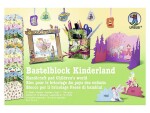 URSUS Fotokarton-Bastelblock "Kinderland",
