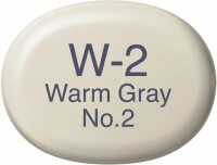 COPIC Marker Sketch 21075109 W-2 - Warm Grey No.2