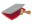 Bild 0 Pelikan Stempelkissen 7 x 11 cm, Rot, Detailfarbe: Rot