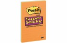 Post-it Notizzettel Super Sticky liniert 10.2 x 15.2 cm