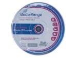 MediaRange Mediarange CD-R 700MB/80Min, 52x