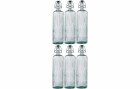 Bitz Trinkflasche Kusintha 1200 ml, Hellgrün, Material: Glas