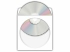 HERMA Hülle CD / DVD aus Papier, 1000 Stück
