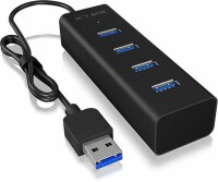 ICY Box 4 Port Hub Type A USB 3.0 IB-HUB1409-U3