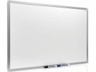 Büroline Magnethaftendes Whiteboard Slim-Board 100 x 150 cm