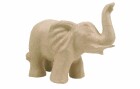 décopatch Papp-Figur 21 x 12 x 17 cm Elefant