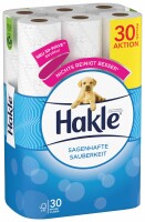 HAKLE     HAKLE Toilettenpapier Sagenhafte 4411909 Sauberkeit