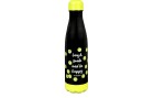 Scooli Trinkflasche Smiley 450 ml, Material: Edelstahl, Bewusste