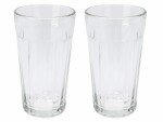 FURBER Trinkglas 350 ml, 2 Stück, Transparent, Glas Typ