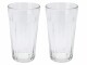 FURBER Trinkglas 350 ml, 2 Stück, Transparent, Glas Typ