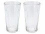 FURBER Trinkglas 350 ml, 2 Stück, Transparent, Glas Typ