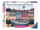 Ravensburger Puzzle Kopenhagen, Dänemark, Motiv: Stadt / Land