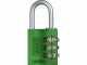 Abus Zahlenschloss 145/30 Lock-Tag Grün Aluminium, Schlossart