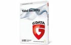G Data Total Security Box, Vollversion, 3 User, Lizenzform: Box