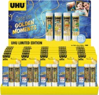UHU       UHU Klebestift Stic Display 507820 Golden Moments 2x21g
