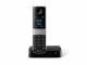 Philips Schnurlostelefon D6351B Silber, Touchscreen: Nein