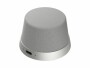 4smarts Bluetooth Speaker SoundForce Grau, Silber