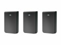 Ubiquiti Networks Ubiquiti Abdeckung IW-HD-BK-3 3er Set Schwarz für